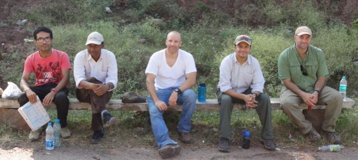 The Ramnagar research team