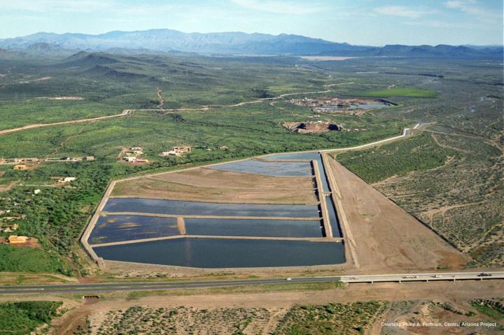 Arizona Water Recharge Facility