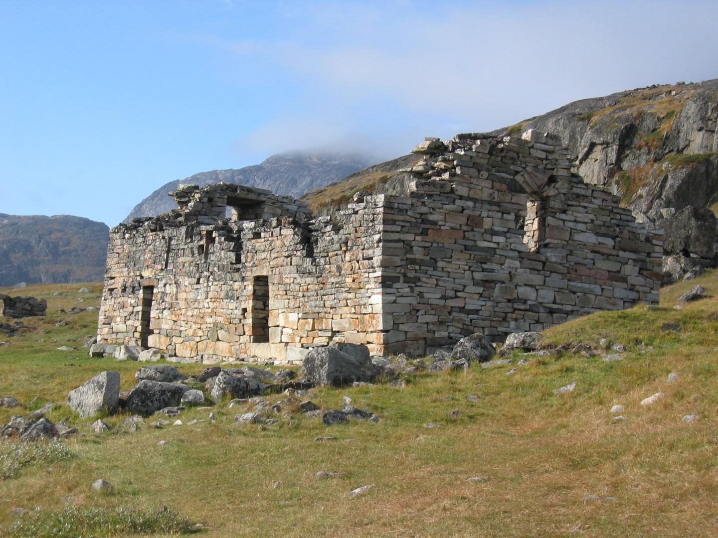 Ruins of Norse Greenland