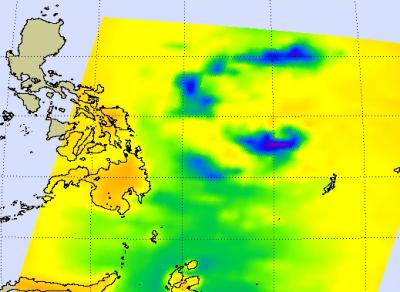AIRS Microwave Image of Parma