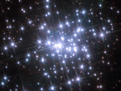 The Core of the Massive Compact Star Cluster in NGC 3603