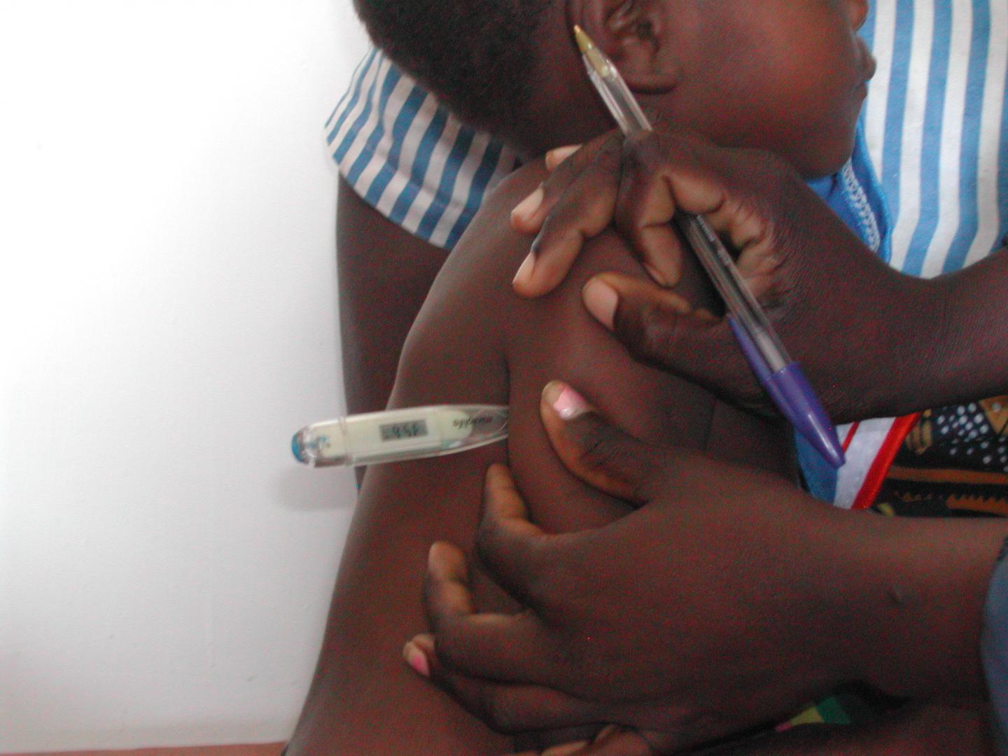 Health Care Center in Southern Mozambique