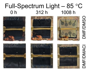 Perovskite solar cells