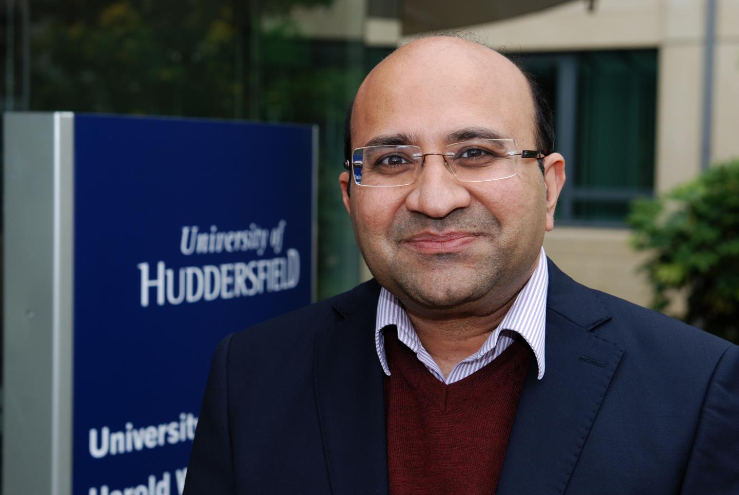 Zaheer-Ud-Din Babar, University of Huddersfield