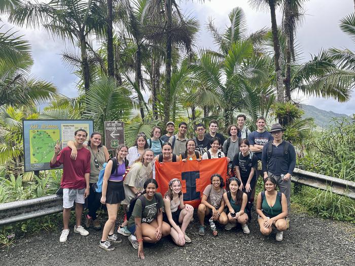 student group in Puerto Rico