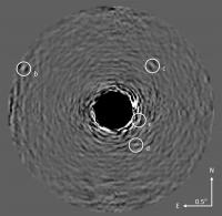 HR 8799 Solar System Image