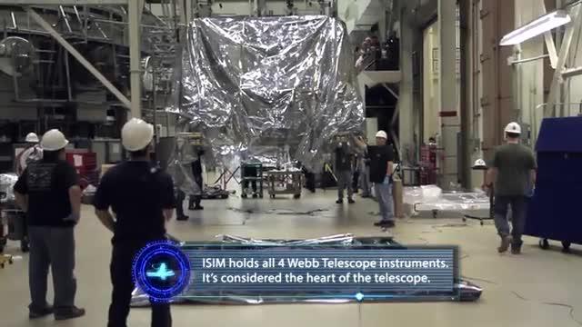 New Video Shows James Webb Space Telescope's Instruments Removed From Super-Cold Chamber