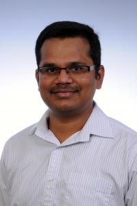Vijay Balakrishnan, Winner of the 2018 EurekAlert! Fellowships for International Science Reporters
