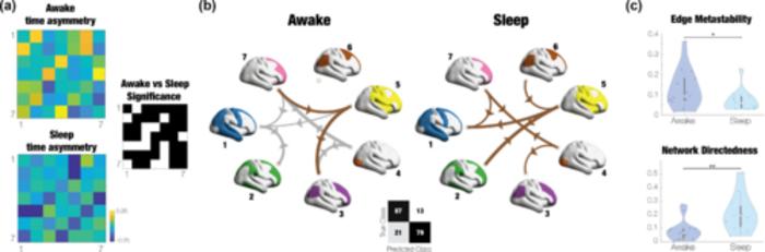 CHARM captures the distinct network interactions between different brain states