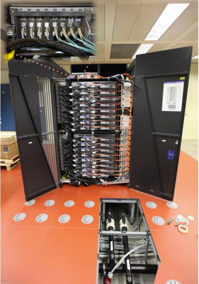 IBM Hybrid Supercomputer