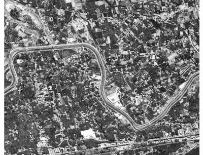 Aerial View of Farmland