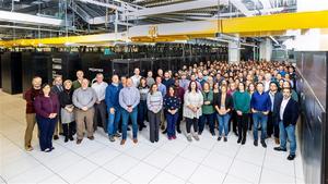 The Frontier supercomputing team at Oak Ridge National Laboratory