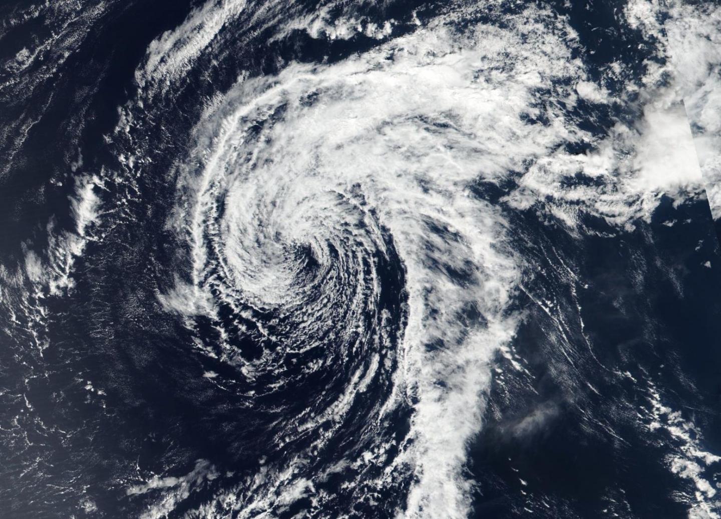 Suomi NPP Image of Wutip