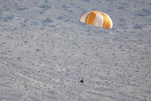 training model of the sample return capsule