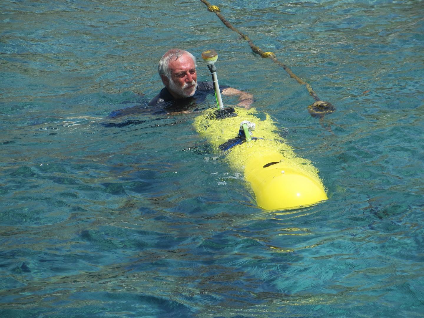 HydroCamel II Autonomous Underwater Vehicle