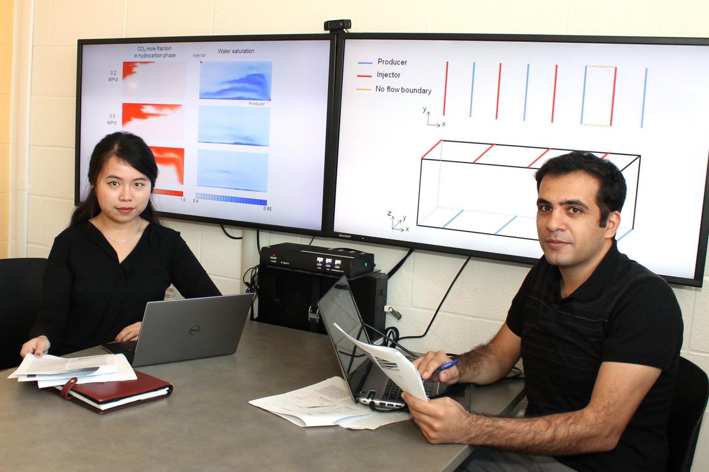 Liwei Li and Saeid Khorsandi, Penn State