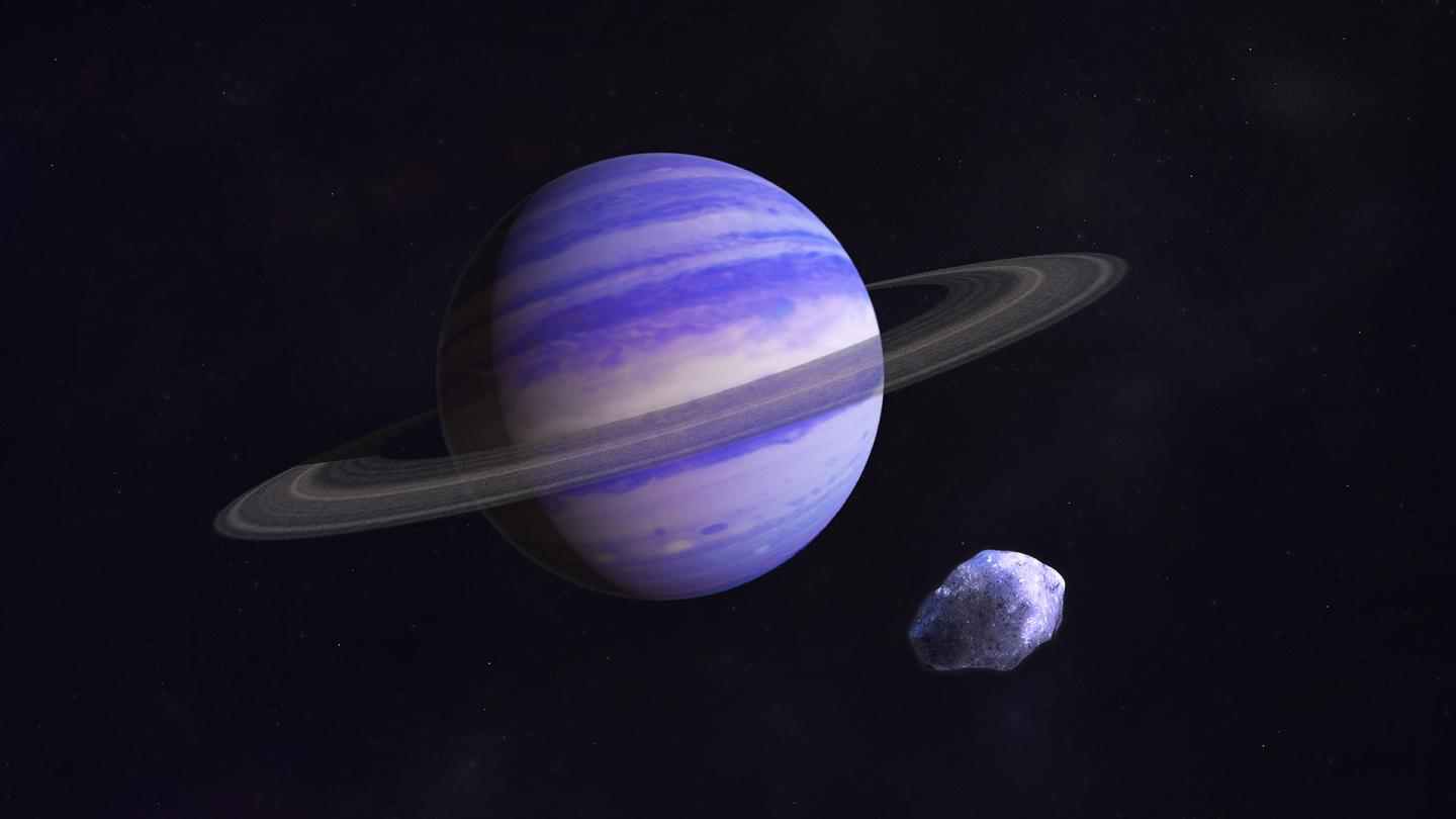 Neptune Like Planet