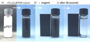 Low-cost method removes micro- and nanoplastics from water