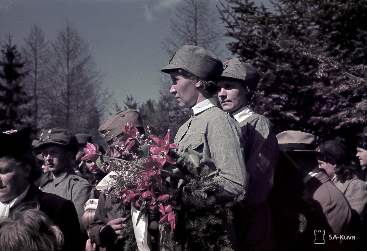 Lotta Svärd Women in 1940