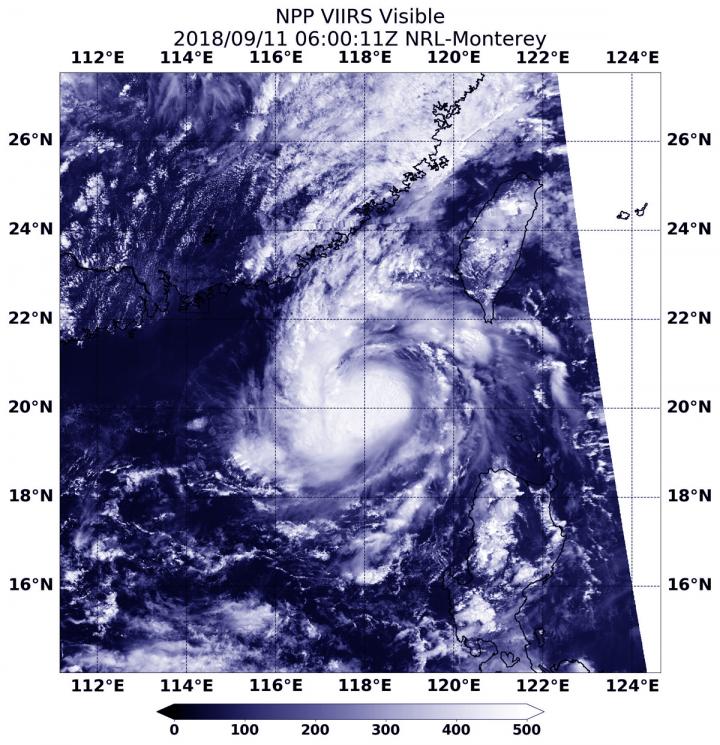 Suomi NPP Image of Barijat