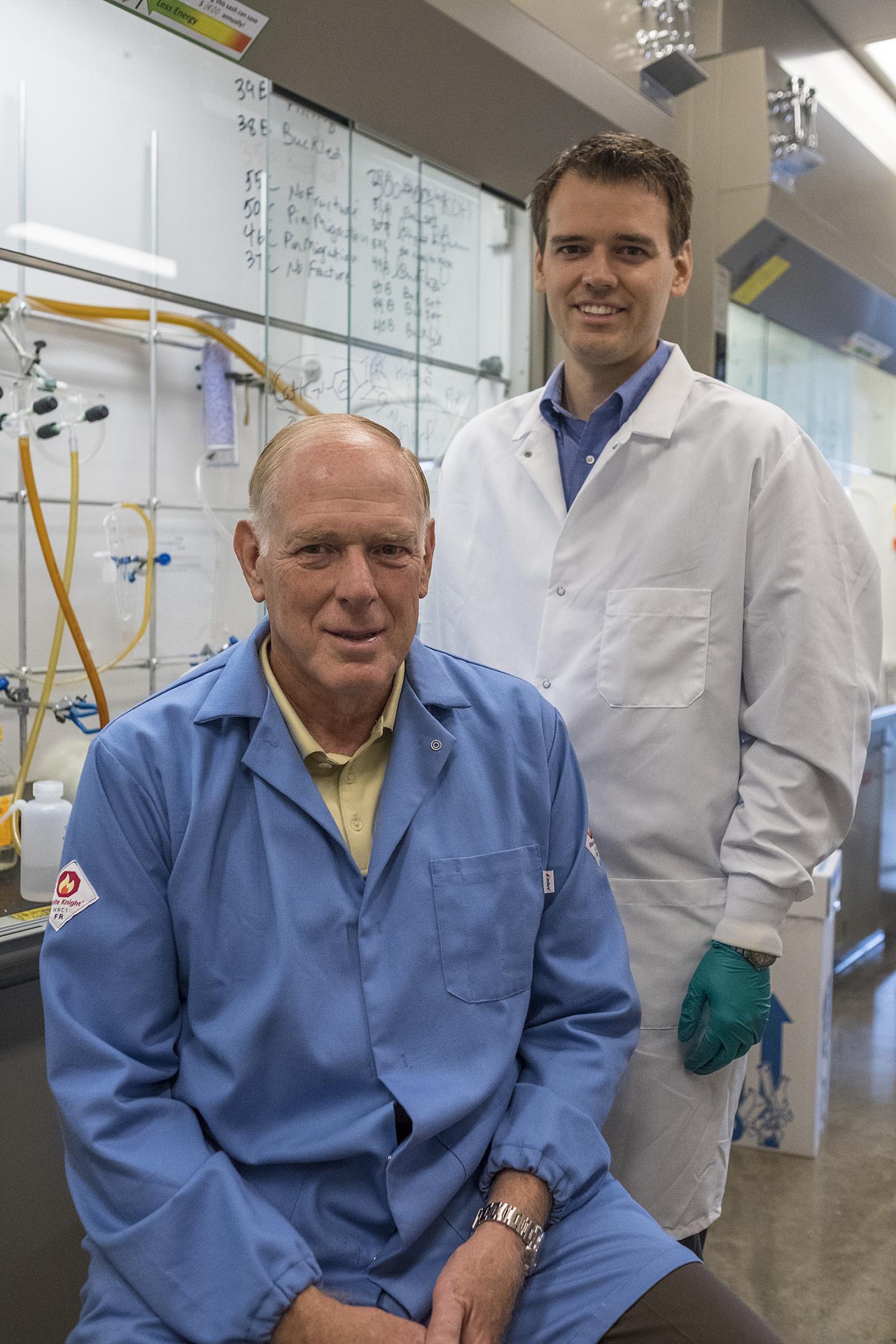 Purdue University Father and Son Esteemed Researchers
