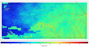 Modeling water availability