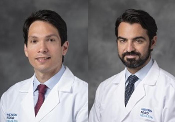 Drs. Engel-Gonzalez and Giustino from Henry Ford Health