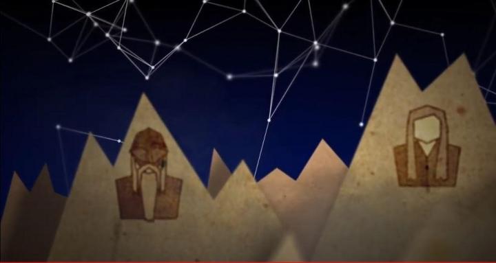 Maths Meets Myths Starchart