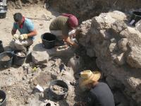 Uncovering a Kingdom at Tel Shikmona, Israel