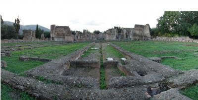 Piazza D'Oro Remains