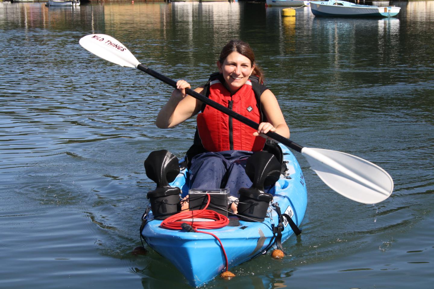 Sonic Kayaks: Environmental Monitoring and Experimental Music by Citizens