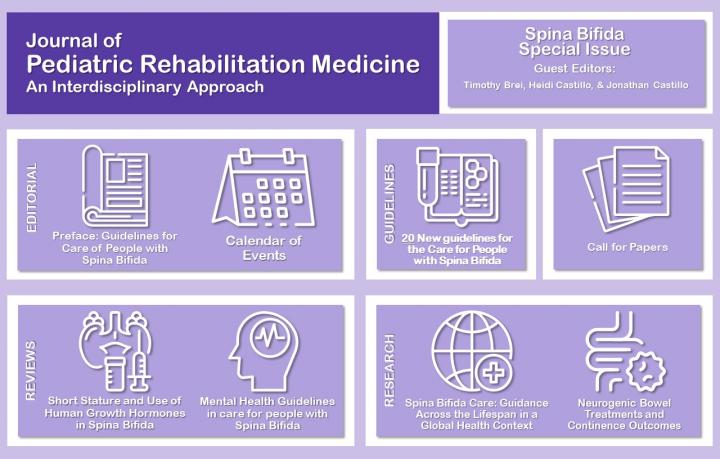 An overview of the Journal of Pediatric Rehabilitation Medicine's spina bifida (SB) special issue