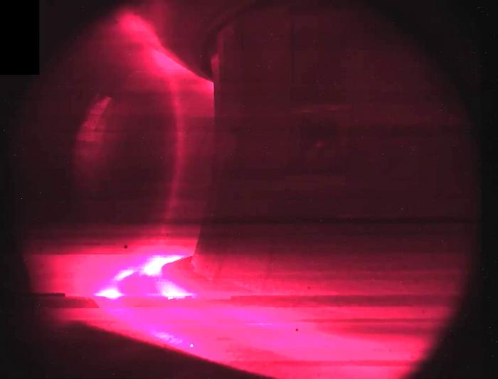 The plasma record reached a temperature of 50 million degrees.