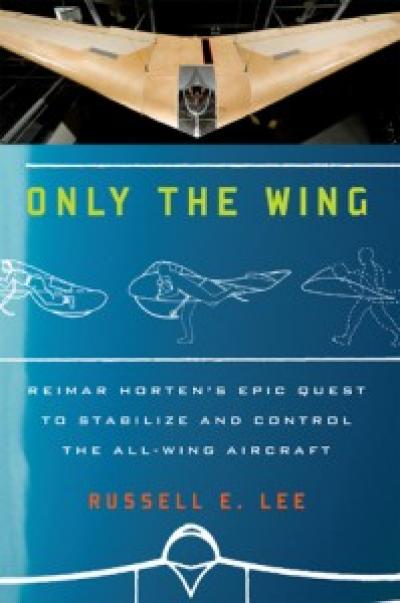 'Only the Wing' Book Cover