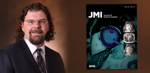 New Editor-in-Chief announced for SPIE's Journal of Medical Imaging.