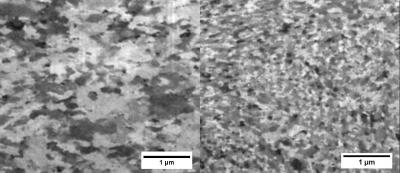Predicting Materials that Retain Nanoscale Grains at High Temperature