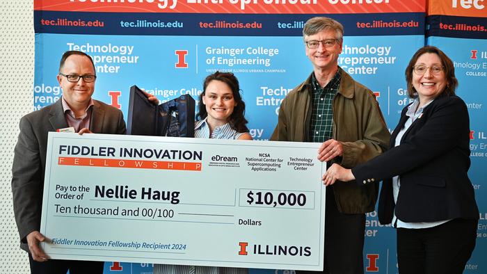 2024 Fiddler Innovation Fellowship award