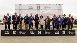 Nebraska and USDA officials