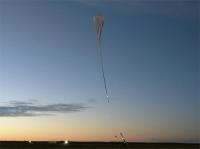 Balloon Launch. April 26 at 6:33 Local Time