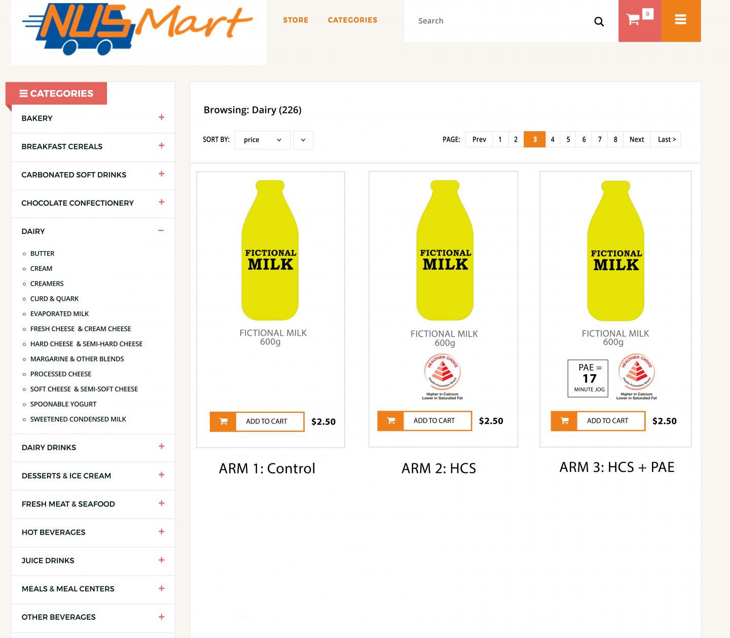 NUSMart study