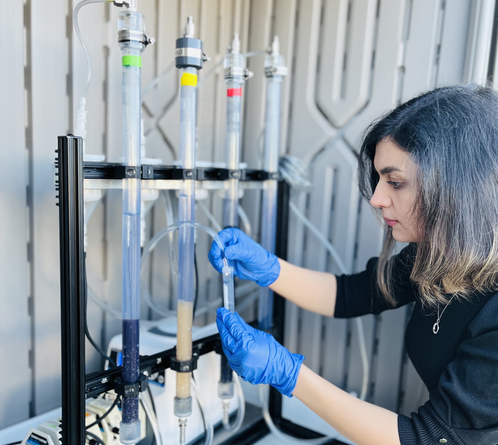 UBC researchers devised a unique adsorbing material that is capable of capturing all the PFAS present in the water supply.