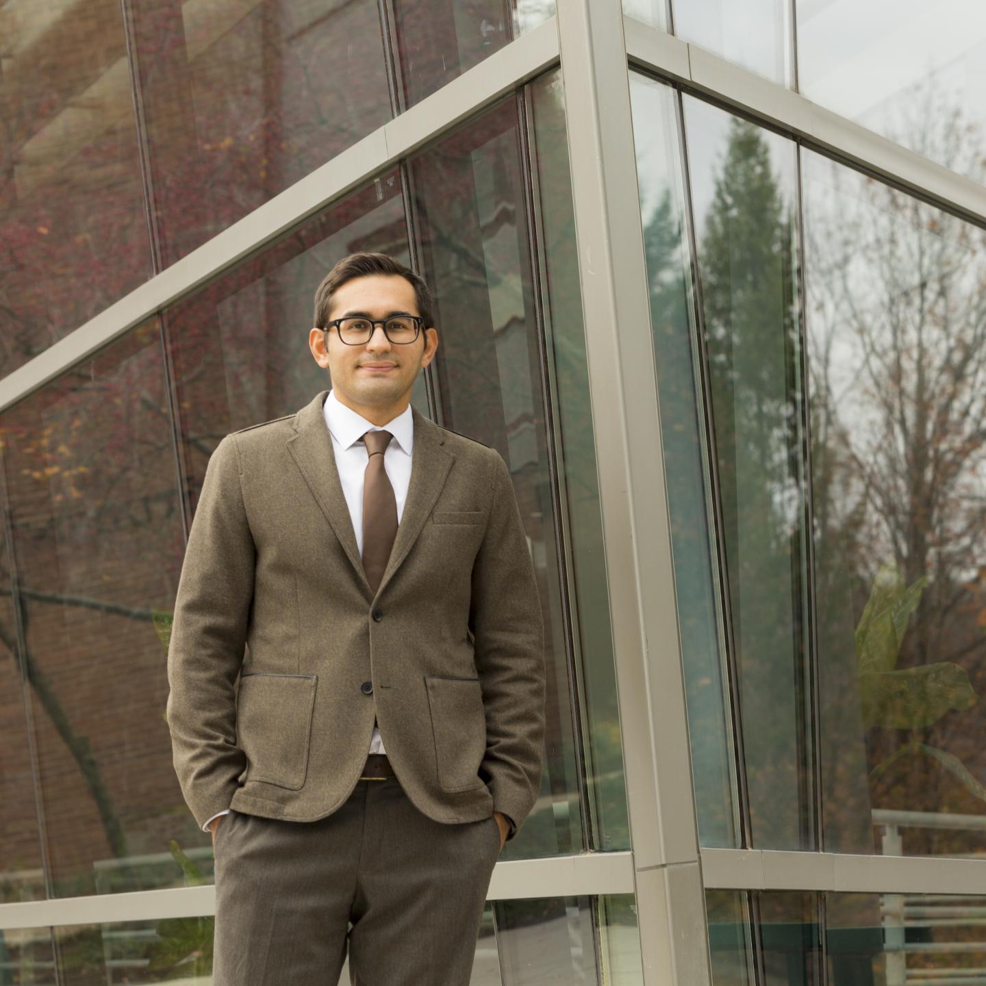 Isaac Vaghefi, Binghamton University 