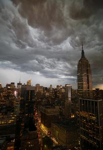 New York State is vulnerable to increasing weather-driven power outages, with vulnerable people in the Bronx, Queens and other parts of New York City being disproportionately affected