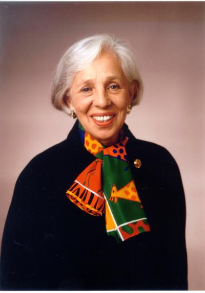 Dr. Maxine F. Singer, Carnegie Institution