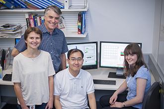 Dr. Susanne Heinzel, Professor Phil Hogkin, Dr. Andrey Kan, Dr. Julia Marchingo