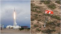 EVE Sounding Rocket, Launch and Landing