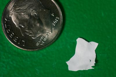 Foam Polymer Coating with Varying Density and Pore Structure