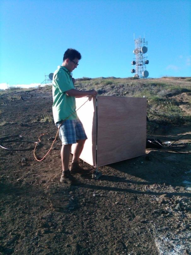 Testing Communications Technologies in a Remote Setting, Oahu