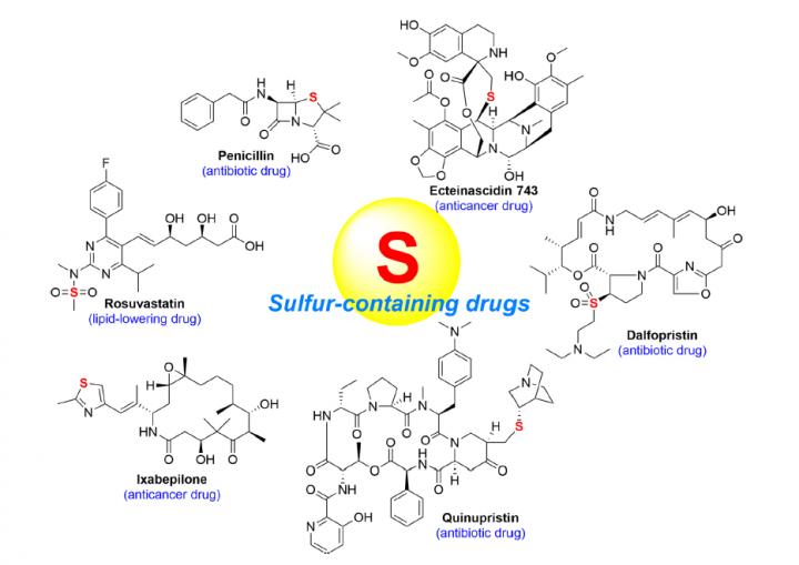 Chemistry and biology of sulfur containing na EurekAlert!