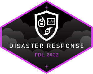 Disaster Response - FDL 2022